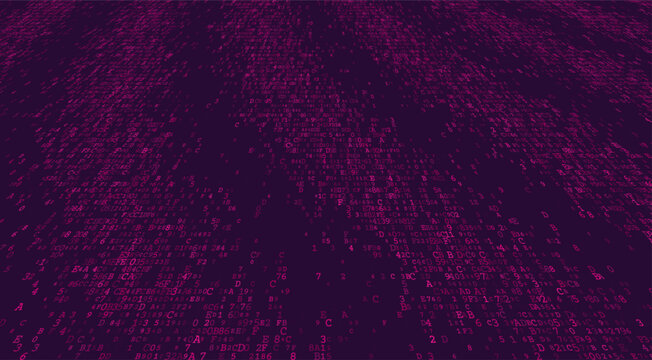 Unstructured Logic - A Decentralized Field of Binary Fragments and Digital Information Entropy. Perspective.