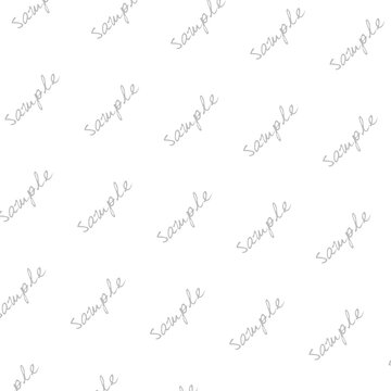Seamless pattern with gray handwritten style sample watermark for image protection and copyright overlay