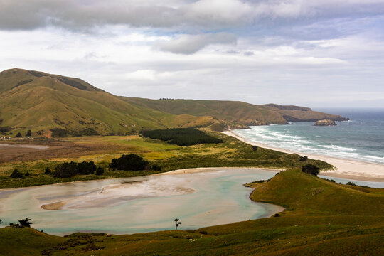 Sandymount Viewpoint, near Dunedin, New Zealand