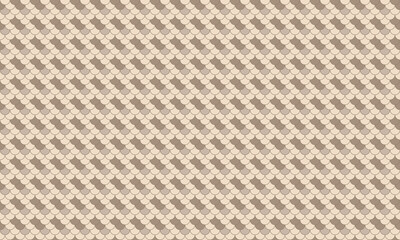 Fototapeta premium Elegant beige geometric pattern. Subtle texture and repeating design ideal for backgrounds, website design, textiles, and packaging. Creates a sophisticated, calming visual effect.