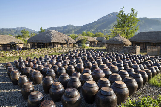 장독,낙안읍성,사적302호,순천시,전남