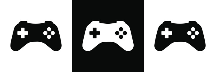 Gamepad trio for arcade projects © Icon Stock