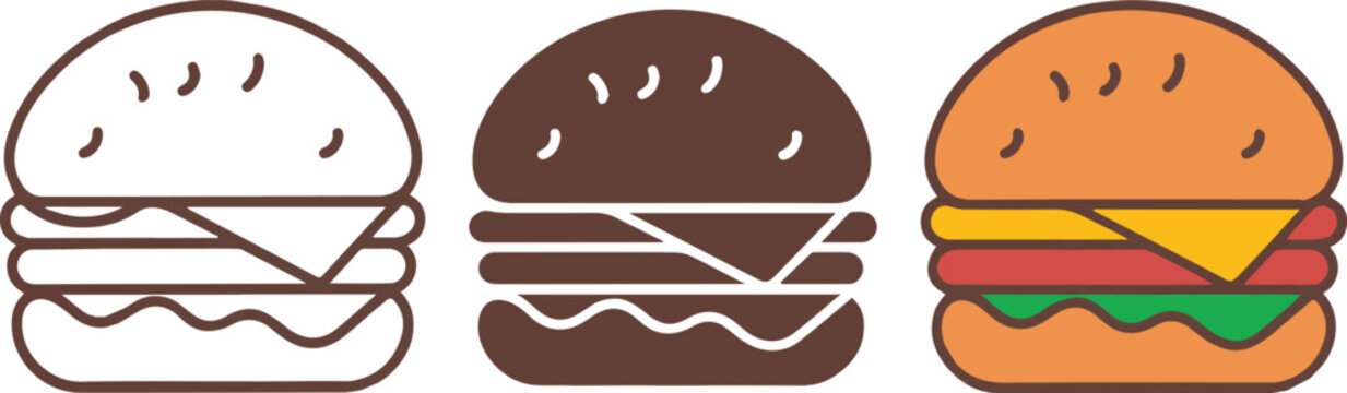 Hamburger menu icon for app navigation