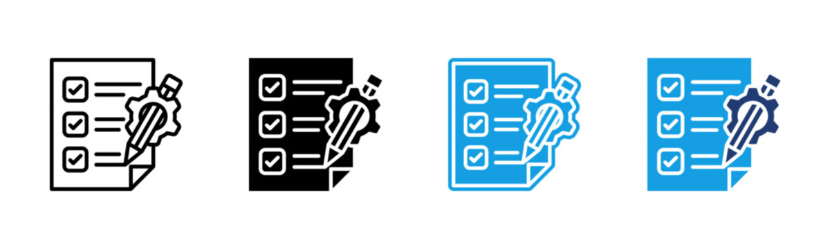 Test icon multiple style collection