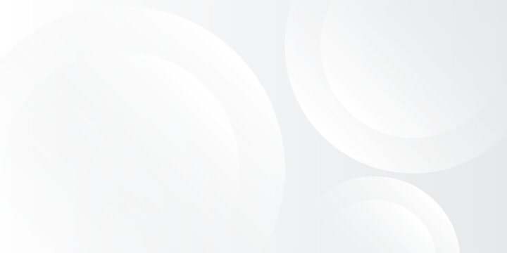 Abstract grey background with dynamic circular shapes and modern minimalist design.