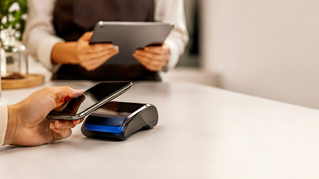 Contactless Mobile Payment at Point of Sale Terminal