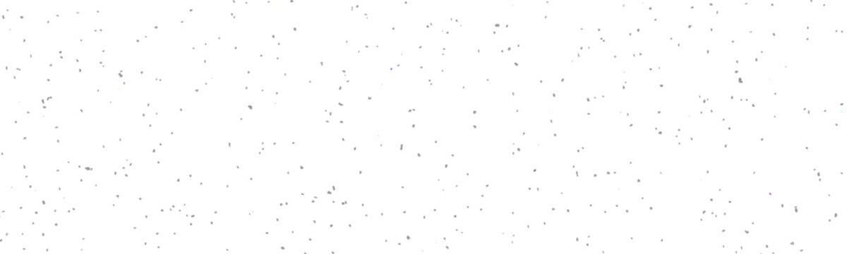 Speckle grain dot white paper noise texture with distress effect vector illustration pattern background. Dirty or dust film grain speck grit grunge overlay on white background grain noise particles.