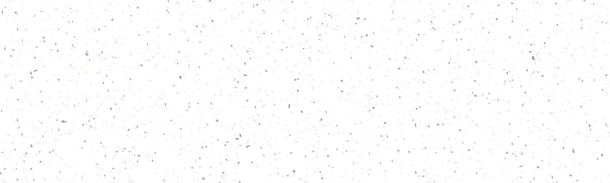 Speckle grain dot white paper noise texture with distress effect vector illustration pattern background. Dirty or dust film grain speck grit grunge overlay on white background grain noise particles.