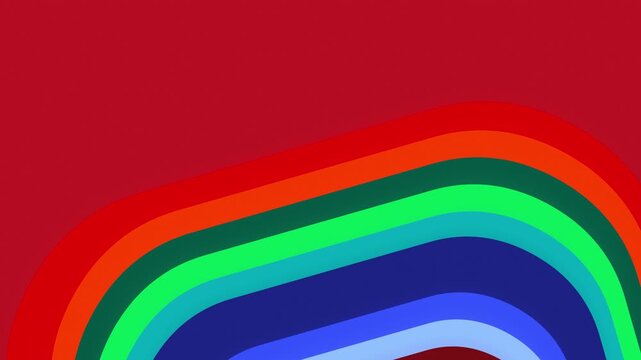 Colorful Abstract Background Designed To Celebrate The Excitement Of The World Championship