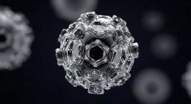 Viral Structure and Complexity Observed Under Scanning Electron Microscope
