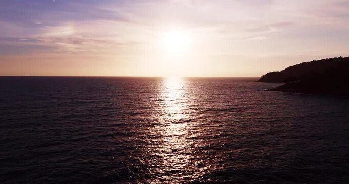 Aerial view Top down dark waves sea surface view nature ocean waves background