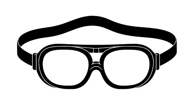 swimming goggles icon