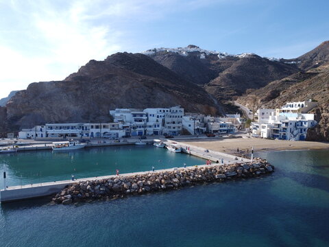 Anafi port