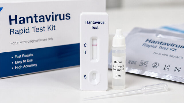 Medical test kit for rapid diagnosis