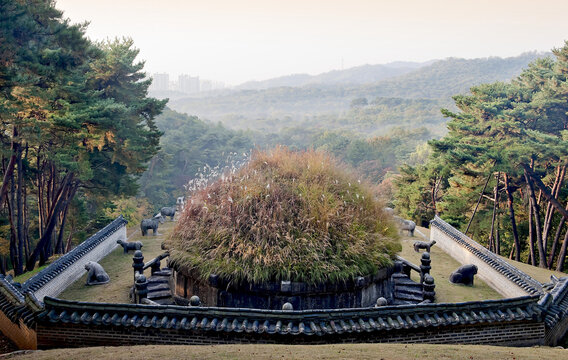 건원릉,구리동구릉,사적193호,구리시,경기도