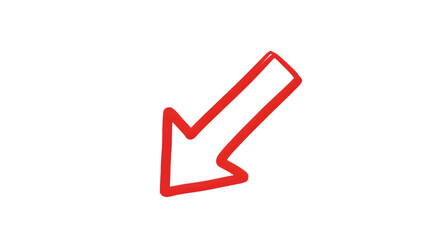 Red checkmark icon isolated on transparent background © Arifur