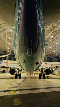 Airplan tail section 