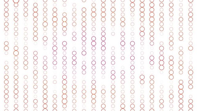 drops background motion. red circle motion video background. 