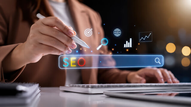 SEO search engine optimization digital marketing technology business analytics strategy online data growth innovation internet research development performance success analysis website content