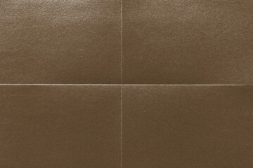 Fototapeta premium Textured brown paper background with copy space
