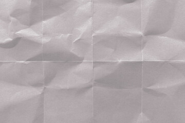 Fototapeta premium Crumpled paper texture background with copy space