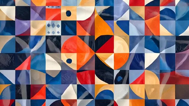 Abstract Geometric Pattern.