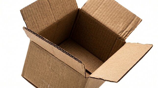An open empty cardboard box on transparent background hantavirus pulmonary syndrome, hps
