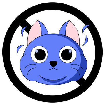 Pet Dander Sticker