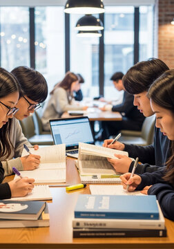 카페공부,cafe study,노트북,laptop,공부,study,카페,cafe,집중,focus,온라인강의,online class,학생,student,학습,learning,커피,coffee,노트,note,자습,self study,시험준비,exam preparation,책상,desk