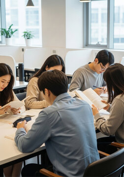 스터디카페,study cafe,그룹스터디,group study,공부,study,학생,student,토론,discussion,학습,learning,교육,education,노트북,laptop,책상,desk,협업,teamwork,집중,focus,스터디모임,study group