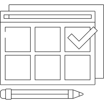 Schedule Private Icon