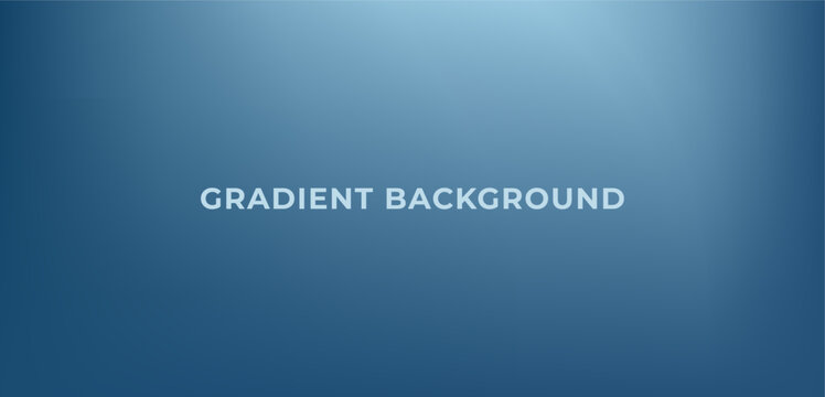 Blurred color gradient background, abstract blue grain gradation texture, vector soft navy  texture blur abstract background