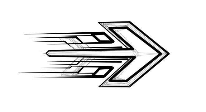Abstract arrow op-art racing streaks, AIzaSyDse0sYAQfzSRM6BZdnKEVP