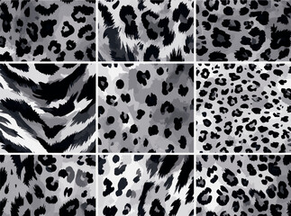 Naklejka premium animal Print vector