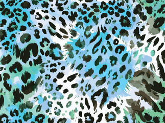 Naklejka premium animal Print vector
