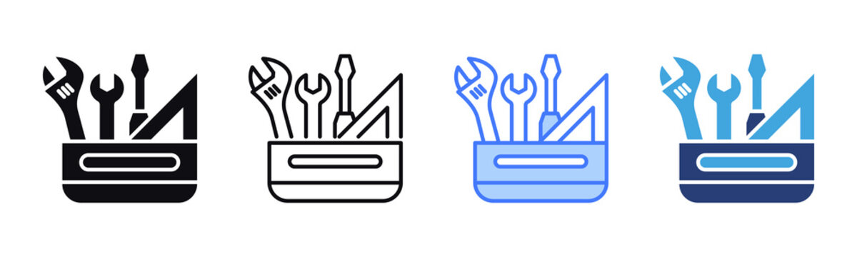 Diy Tools icon sheet multiple style collection