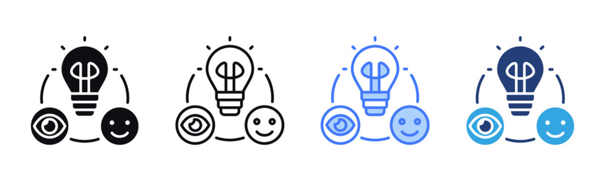 First Impression icon sheet multiple style collection