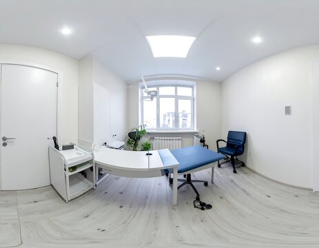 Doctor office 360 view.