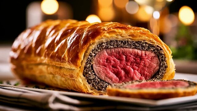 classic beef wellington