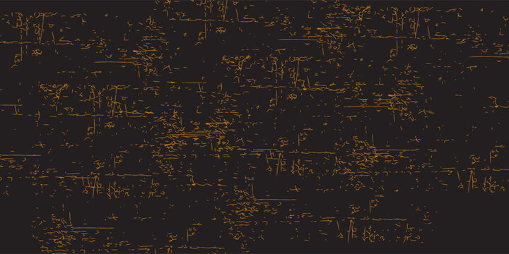 Abstract orange scratch lines scattered across a dark background, creating a rough grunge texture with a chaotic and edgy look.