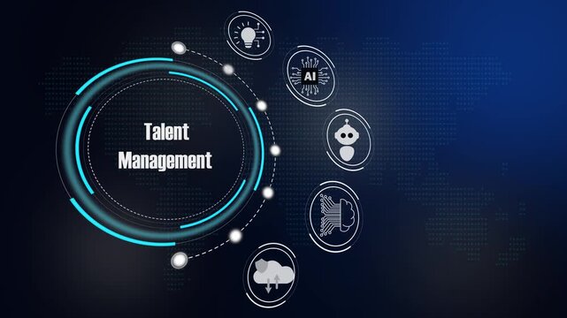 Talent Management Workforce Development Business Motion Graphics.