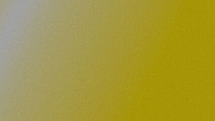 Fototapeta premium Retro ochre yellow noise texture background with gradient