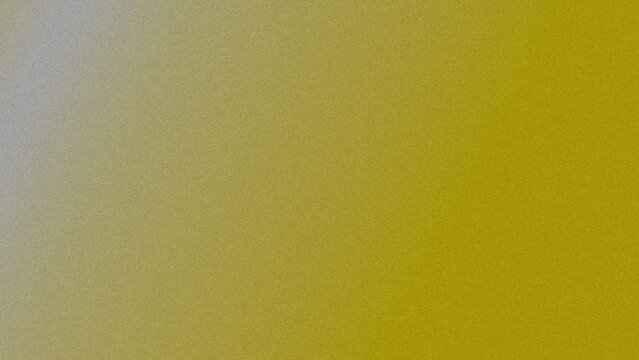 Retro ochre yellow noise texture background with gradient