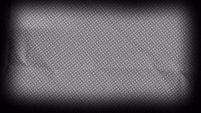 Grunge Halftone Texture Dot Pattern Overlay Background Animation 4K