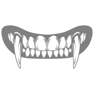 Hip hop grillz vector illustration set. Creative teeth grills designs with heart, chess, wings, and clock concepts. Custom teeth jewelry line art fashion elements for streetwear and t-shirt design, is