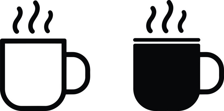 8 oz plastic coffee mug 50 Plastic Coffee Cups with Handles, Clear 8 oz main image 0