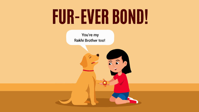 A girl and her dog having a furever bond and being best friends