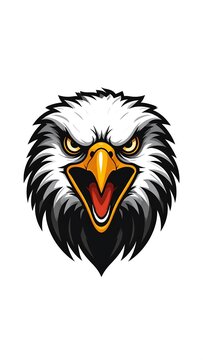 Eagle Head Logo.