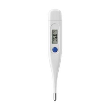 Digital Clinical Medical Healthcare Thermometer