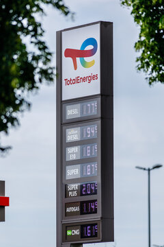 31. Mai 2026: Kraftstoffpreise bei TotalEnergies.
